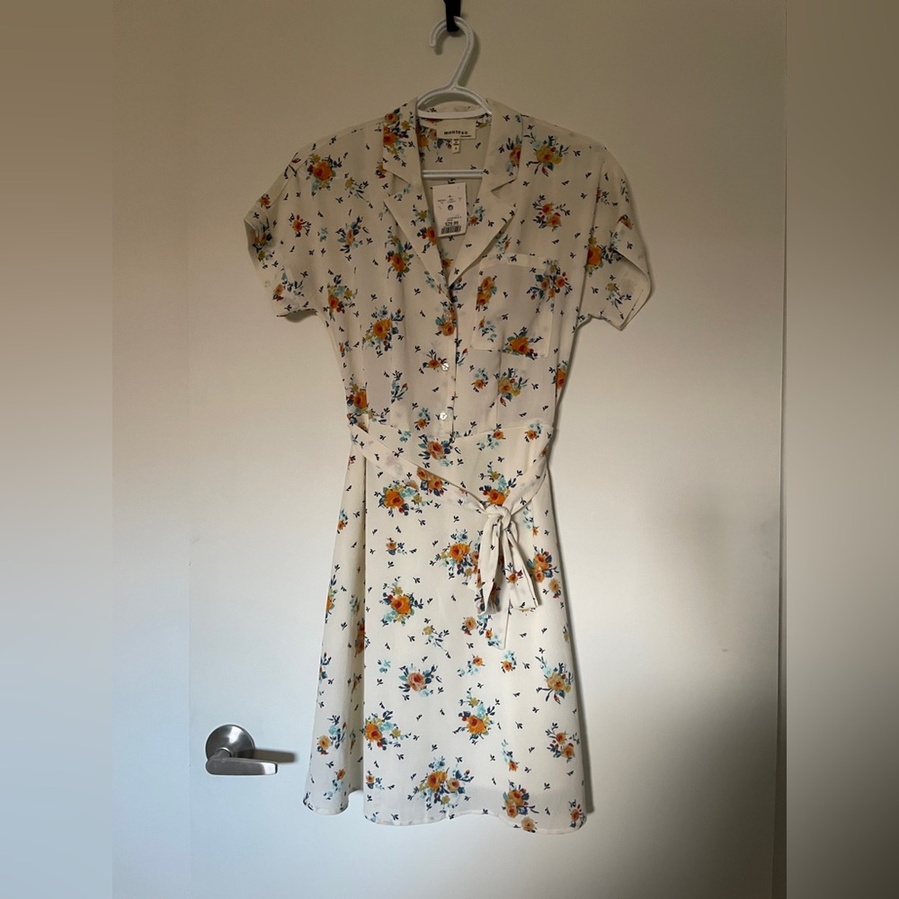 NWT Monteau floral dress - Picture 5 of 5